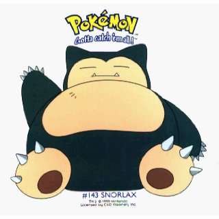 Pokemon   Snorlax   Sticker / Decal   THESE ARE DISCONTINUED GET EM 