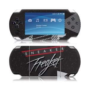   MS SNFR10014 Sony PSP Slim  Sneaker Freaker  Flight Skin Electronics