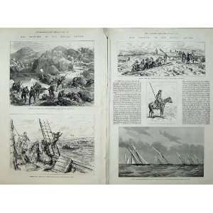 War 1877 Russians Gabrova Shipka Pass Ship Cossack Sea 