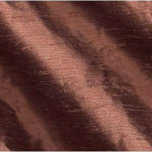   Silk Fabric Iridescent Cinnabun By The Yard Arts, Crafts & Sewing