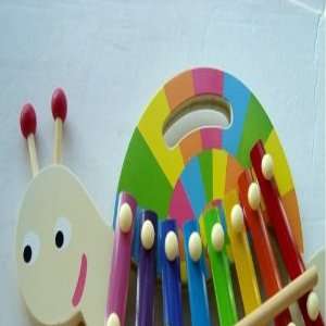  Snail Hand Knock Xylophone Musical Toy Toys & Games