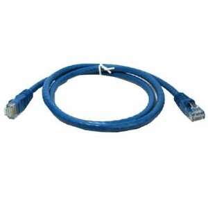  SF Cable, 25ft CAT6 550 MHz Snagless Patch Cable, Blue 