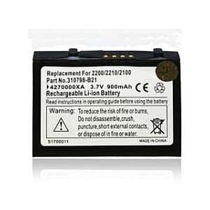   7V/900mAh Li ion PDA Battery for HP®/Compaq iPAQ Electronics