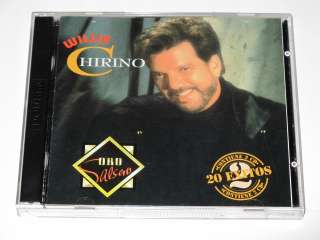 Willie Chirino Oro Salsero 20 Exitos Double CD Album 786367312726 