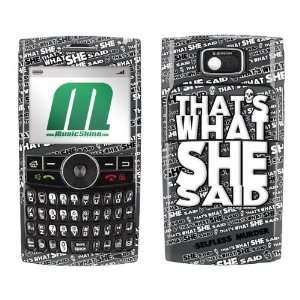  MusicSkins MS SMRD40109 Samsung Blackjack II  SGH I617 