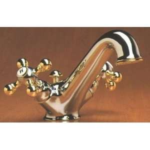  CISAL SINGLE HOLE BASINMIXER FAUCET IN INCA BRASS WITH 