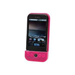  Cellet HTC G1 Hot Pink Jelly Case 