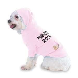 Pharmicists Rock Hooded (Hoody) T Shirt with pocket for your Dog or 