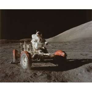  NASA   Apollo Astronaut   Lunar Rover   ©Spaceshots Art 