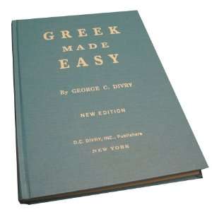 Greek Made Easy Book   New Edition (Blue Hard Cover)  