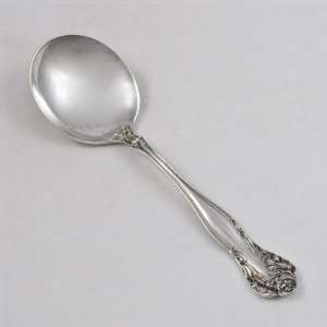 Stratford by Simpson, Hall & Miller, Sterling Bouillon Soup Spoon 