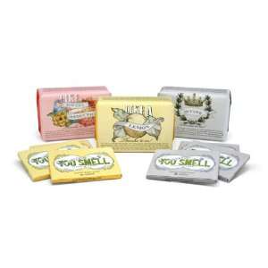  You Smell, Try It All Gift Set (3, 5oz bars and 6 packets 