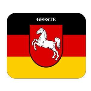  Lower Saxony [Niedersachsen], Geeste Mouse Pad Everything 