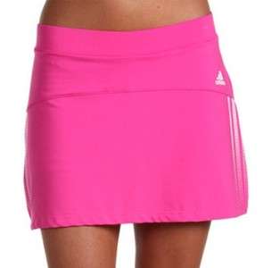   Womens Response Tennis Skirt Skort Running Shorts Intense Pink O01678