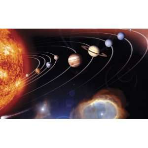  Environmental Graphics Solar System Mural