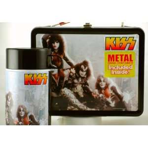  Kiss Lunchbox and Thermos Set Toys & Games