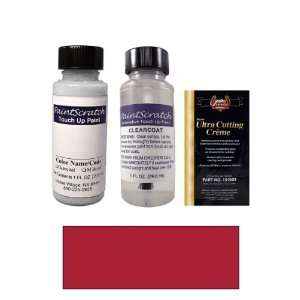  1 Oz. Red Pearl Metallic (Cladding) Paint Bottle Kit for 