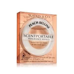  Slatkin & Co. Scentportable Refill Peach Bellini