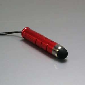  [10 Colors](Warm Red) Mini iPhone iPad touch Pen stylus 