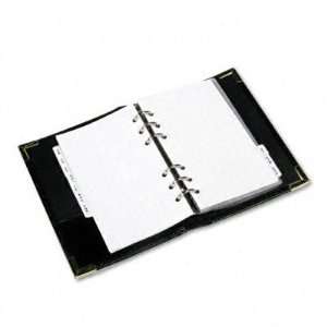  Small Business Card Binder with Tabs Holds 120 2 1/4 x 4 Office