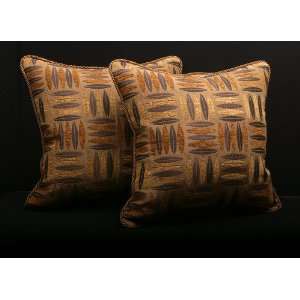  Bergamo   Clarence House Contemporary Decorative Pillows 