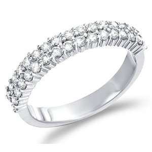   Womens Bridal Channel Set Round Cut Diamond Ring (3/4 cttw) Jewelry
