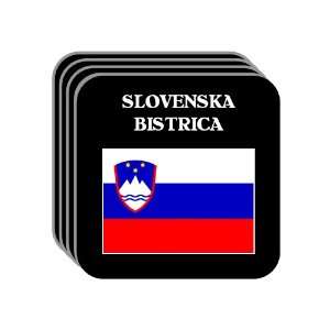 Slovenia   SLOVENSKA BISTRICA Set of 4 Mini Mousepad 