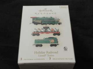 Hallmark ORNAMENT Lionel Train Mini HOLIDAY RAILROAD  