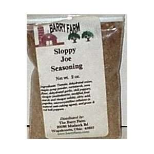 Sloppy Joe Seasoning Blend, 2 oz.  Grocery & Gourmet Food