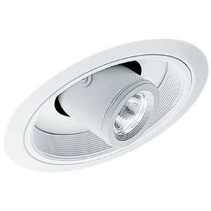  Juno 617W WH, Sloped 6 inch Low Voltage Round IC Rated Recessed 