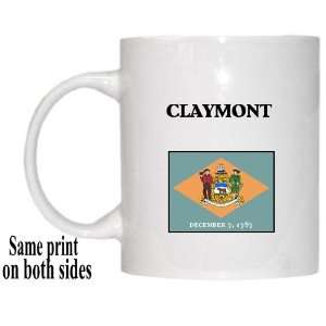  US State Flag   CLAYMONT, Delaware (DE) Mug Everything 