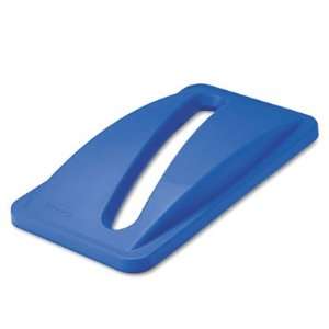  Slim Jim® Paper Blue Recycling Top for Slim Jim 