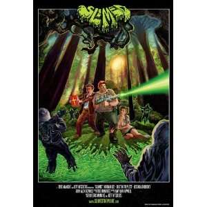  Slimed Movie Poster (11 x 17 Inches   28cm x 44cm) (2010 