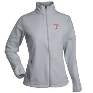  Texas A&M Womens Sleet Full Zip Fleece (Grey) Sports 