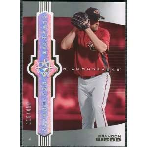   Deck Ultimate Collection #6 Brandon Webb /450 Sports Collectibles