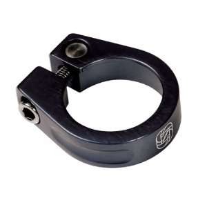 Gusset Clench seat clamp w/ bolt, 31.8mm black Sports 