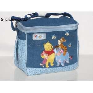  Winnie the Pooh Denim Bottle Bag Diaper Bag Baby