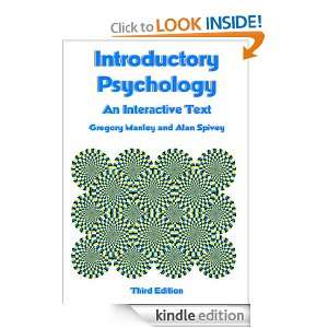 Introductory Psychology Alan Spivey, Gregory Manley  