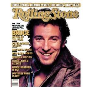  Bruce Springsteen, Rolling Stone no. 494, February 1987 
