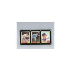   Fisher and Stallard 61 TOPPS Collection TSE LOA Sports Collectibles