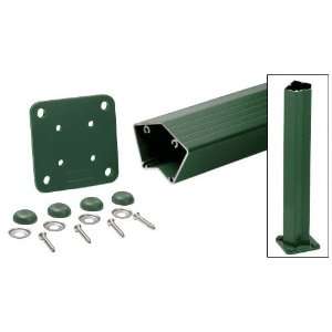 , 350, and 400 Series Forest Green 36 Long 135 Degree Surface Mount 