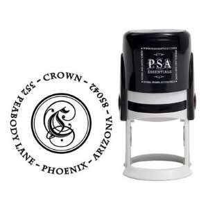  PSA Essentials   Custom Address Stamper (Crown)