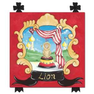 Le Cirque Extraordinaire Lion Canvas Reproduction
