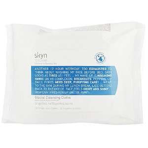  Skyn Iceland Glacial Cleansing Cloths with Biospheric 