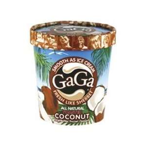 GAGA Toasted Coconut Sherbetter, Size Grocery & Gourmet Food