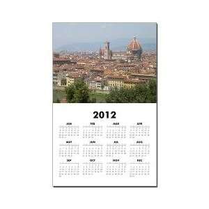  Skyline 2012 One Page Wall Calendar 11x17 inch on Glossy Paper Office