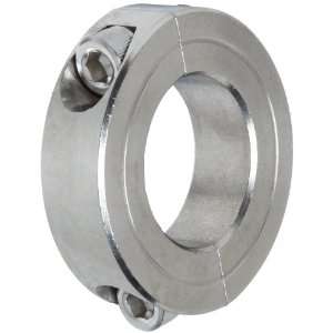 Climax Metal 2C 100 S T303 Stainless Steel Two Piece Clamping Collar 