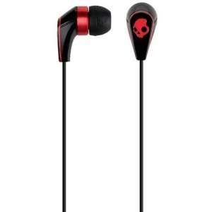  Skull Candy 50/50 Headphones in Black/Red Electronics