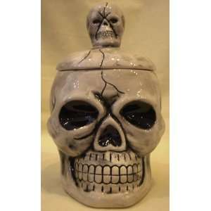  Skull Halloween Candy Jar