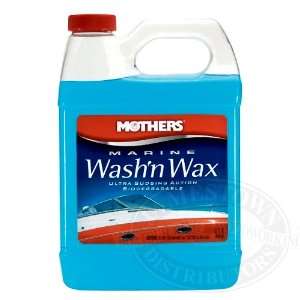  Mothers Marine Wash n Wax 91532 32oz Automotive
